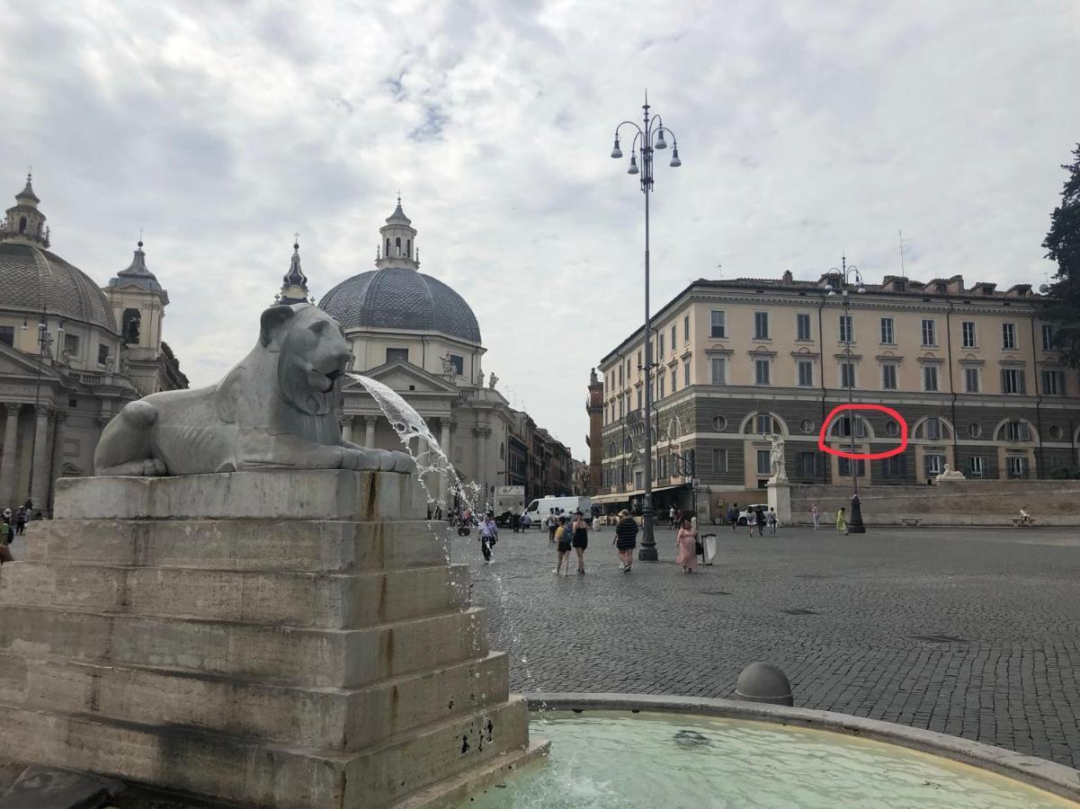 Piazza Del Popolo Mono Διαμέρισμα Ρώμη Εξωτερικό φωτογραφία