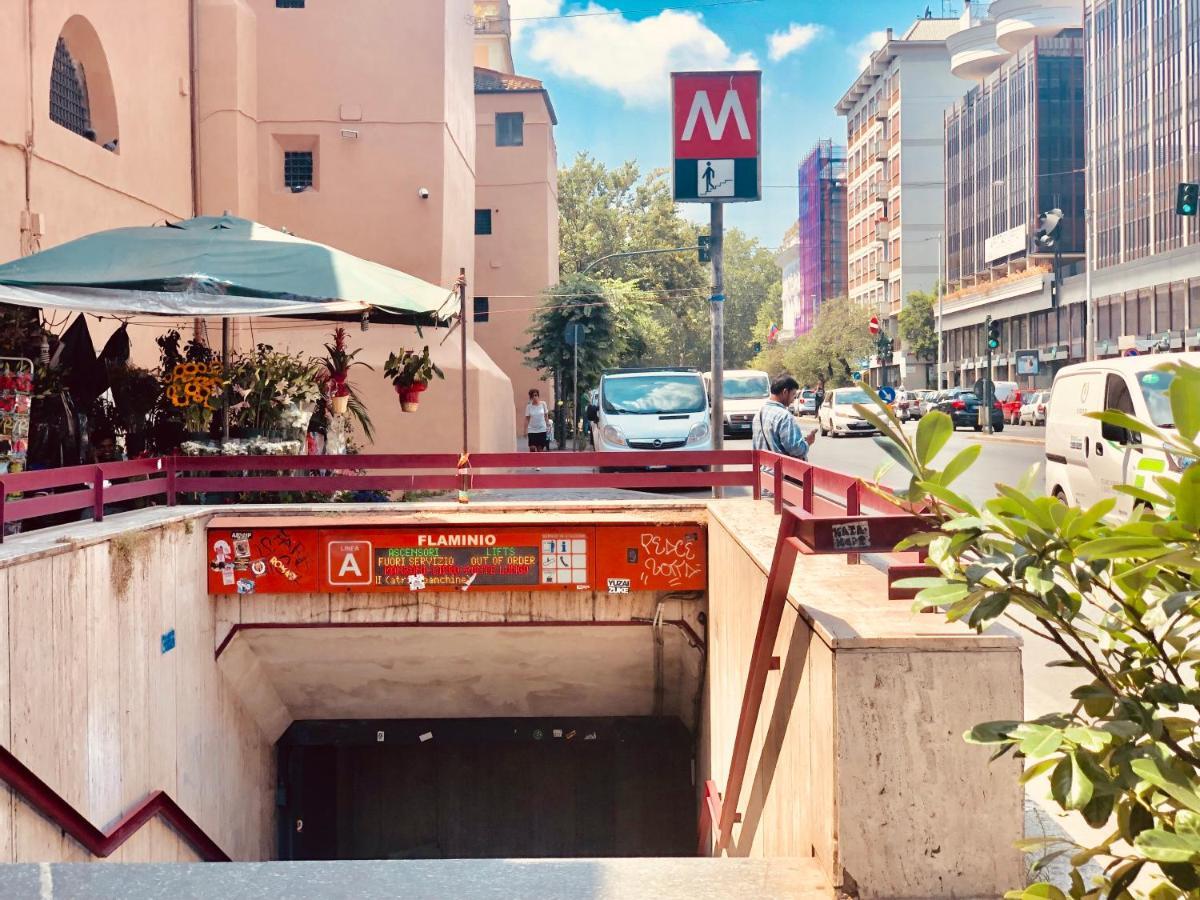 Piazza Del Popolo Mono Διαμέρισμα Ρώμη Εξωτερικό φωτογραφία